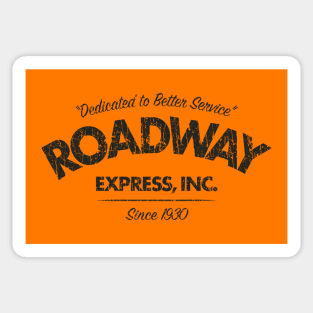 Roadway Express 1930 Sticker